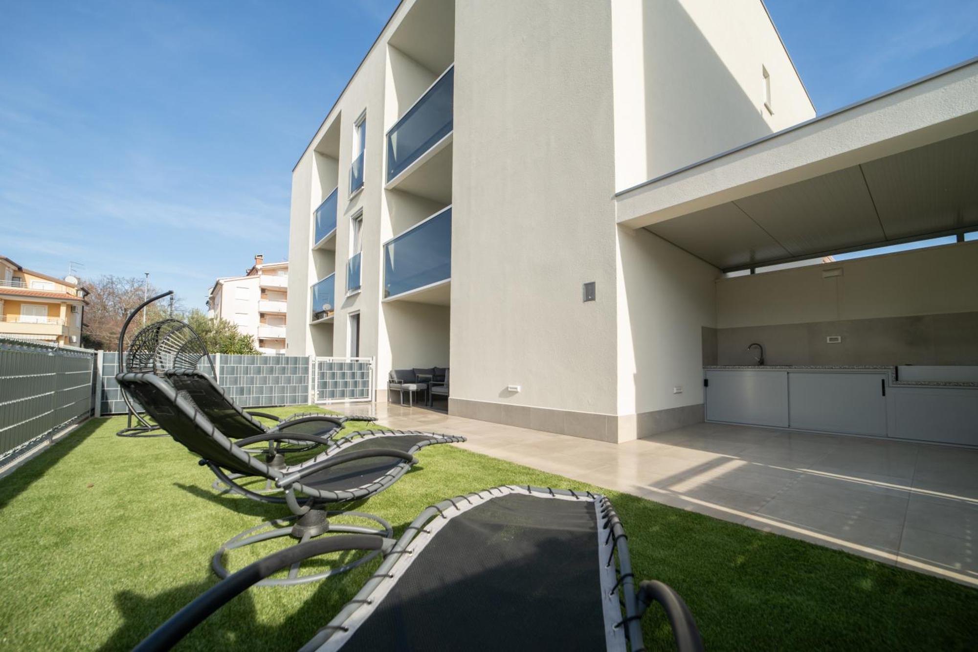 A&V Residence Novigrad Istria Habitación foto